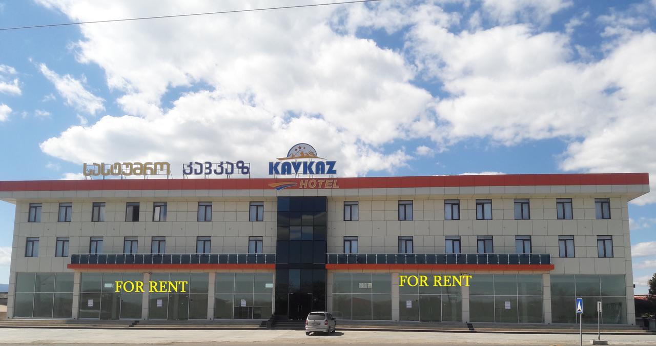 KavKaz Hotel&Restaurant Marneuli Esterno foto